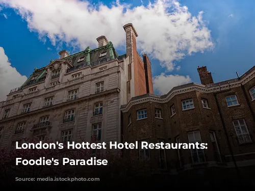 London's Hottest Hotel Restaurants: A Foodie's Paradise