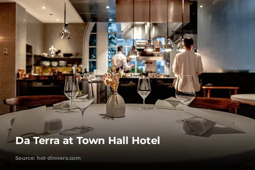 Da Terra at Town Hall Hotel