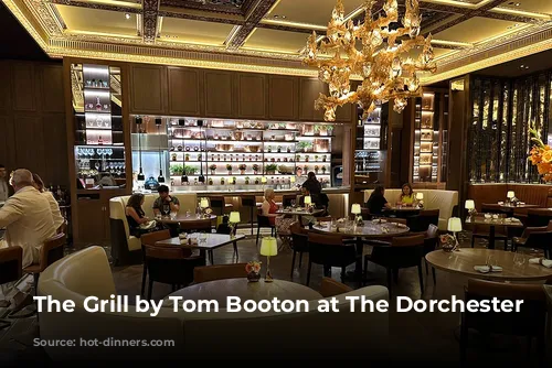 The Grill by Tom Booton at The Dorchester