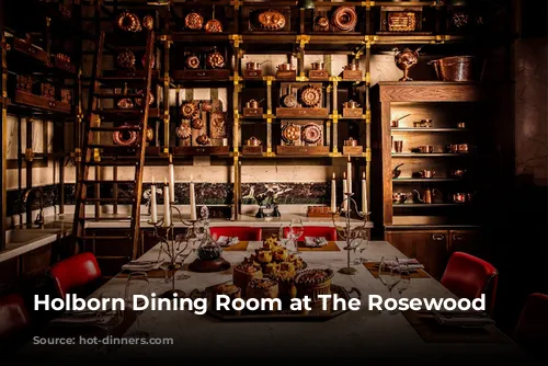 Holborn Dining Room at The Rosewood London