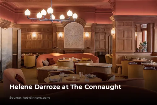 Helene Darroze at The Connaught