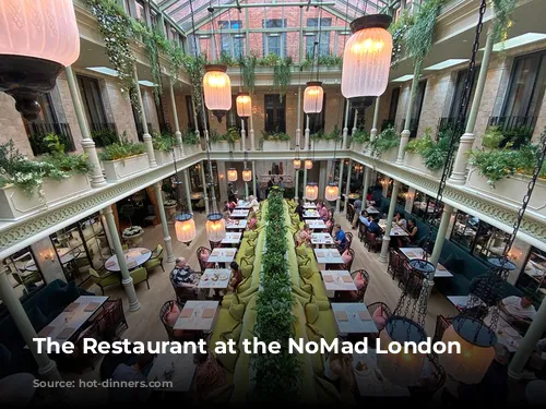 The Restaurant at the NoMad London