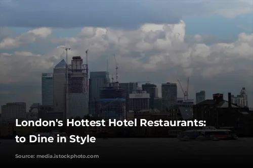 London's Hottest Hotel Restaurants: Where to Dine in Style