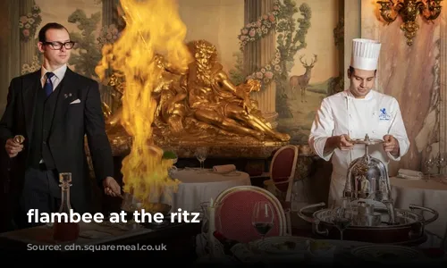 flambee at the ritz