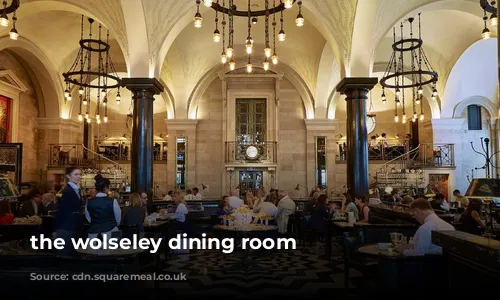 the wolseley dining room