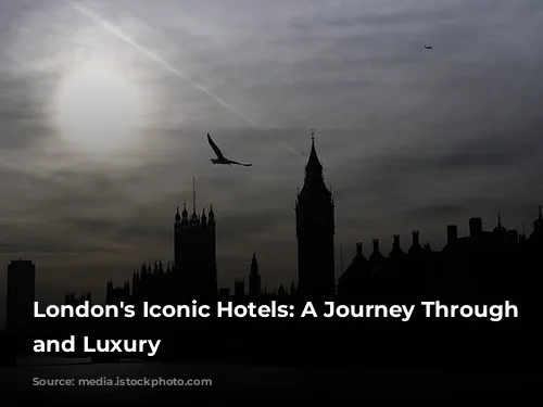 London's Iconic Hotels: A Journey Through Time and Luxury