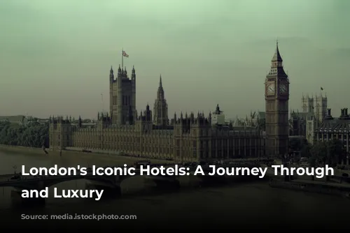 London's Iconic Hotels: A Journey Through Time and Luxury