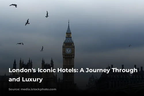 London's Iconic Hotels: A Journey Through Time and Luxury