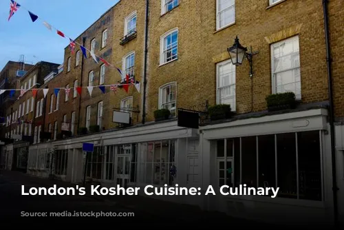 London's Kosher Cuisine: A Culinary Journey