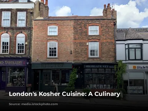 London's Kosher Cuisine: A Culinary Journey