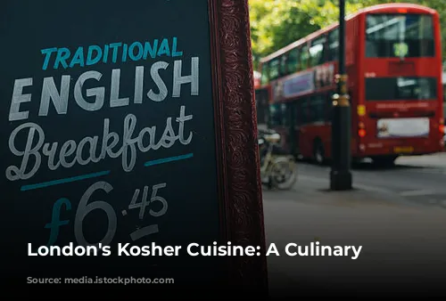 London's Kosher Cuisine: A Culinary Journey