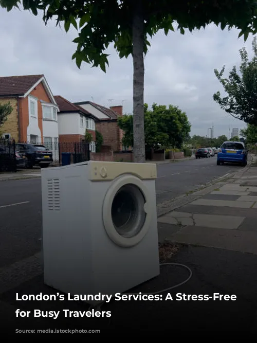 London’s Laundry Services: A Stress-Free Solution for Busy Travelers