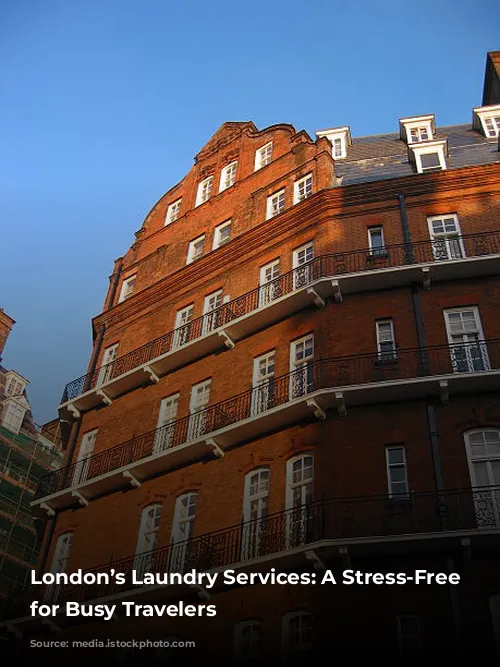 London’s Laundry Services: A Stress-Free Solution for Busy Travelers