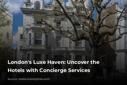 London's Luxe Haven: Uncover the Best Hotels with Concierge Services