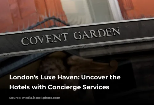 London's Luxe Haven: Uncover the Best Hotels with Concierge Services