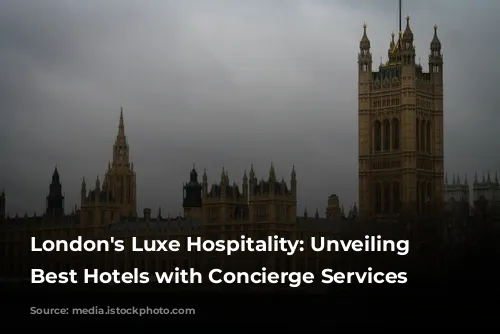 London's Luxe Hospitality: Unveiling the Best Hotels with Concierge Services