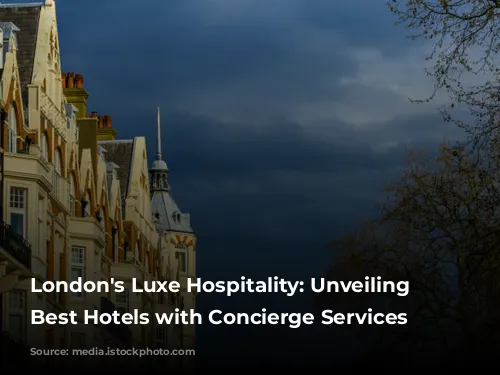 London's Luxe Hospitality: Unveiling the Best Hotels with Concierge Services