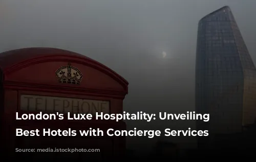 London's Luxe Hospitality: Unveiling the Best Hotels with Concierge Services