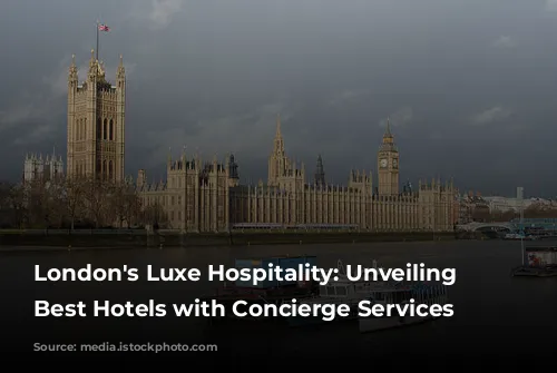 London's Luxe Hospitality: Unveiling the Best Hotels with Concierge Services