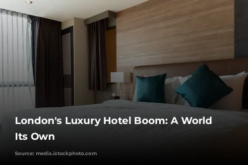 London's Luxury Hotel Boom: A World of Its Own