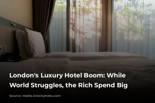 London's Luxury Hotel Boom: While the World Struggles, the Rich Spend Big