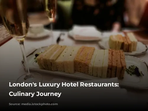 London's Luxury Hotel Restaurants: A Culinary Journey