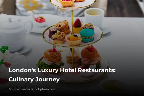 London's Luxury Hotel Restaurants: A Culinary Journey