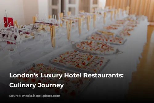 London's Luxury Hotel Restaurants: A Culinary Journey