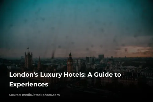 London's Luxury Hotels: A Guide to Exquisite Experiences