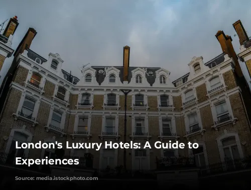 London's Luxury Hotels: A Guide to Exquisite Experiences