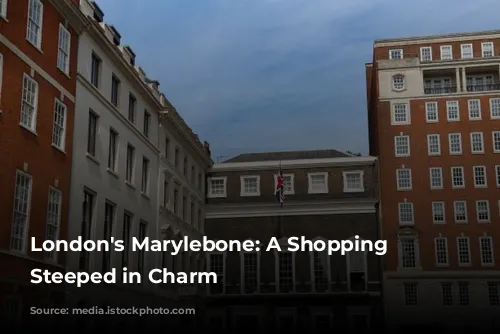 London's Marylebone: A Shopping Haven Steeped in Charm