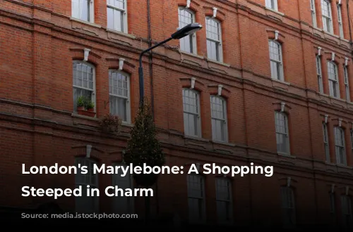 London's Marylebone: A Shopping Haven Steeped in Charm