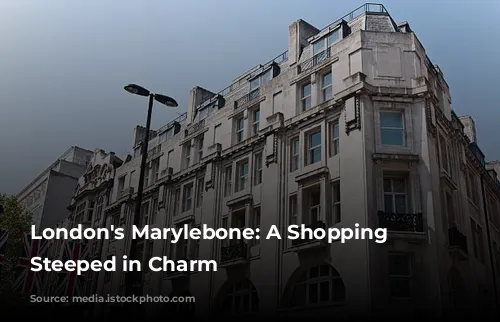 London's Marylebone: A Shopping Haven Steeped in Charm