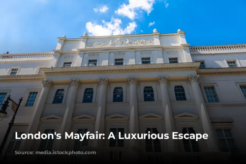 London's Mayfair: A Luxurious Escape