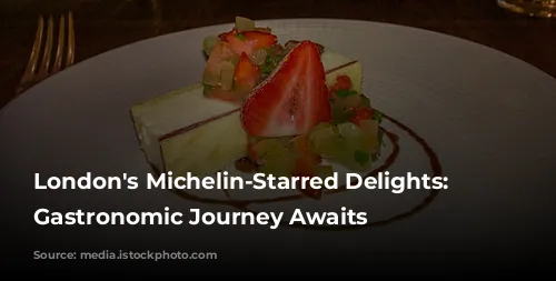 London's Michelin-Starred Delights: A Gastronomic Journey Awaits