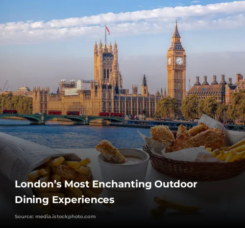 London’s Most Enchanting Outdoor Hotel Dining Experiences