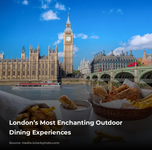 London’s Most Enchanting Outdoor Hotel Dining Experiences