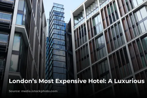 London’s Most Expensive Hotel: A Luxurious Escapade