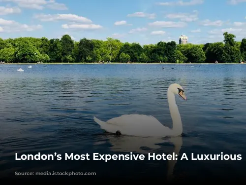 London’s Most Expensive Hotel: A Luxurious Escapade