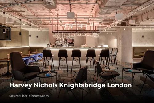 Harvey Nichols Knightsbridge London