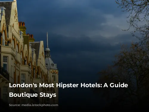 London's Most Hipster Hotels: A Guide to Boutique Stays