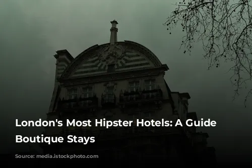 London's Most Hipster Hotels: A Guide to Boutique Stays