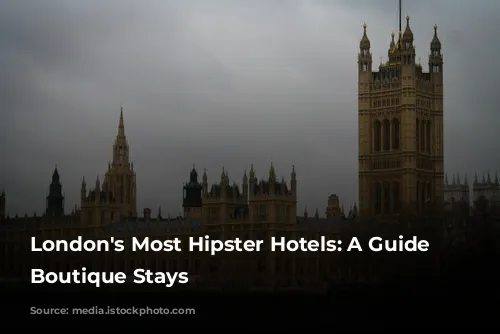 London's Most Hipster Hotels: A Guide to Boutique Stays