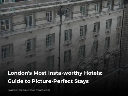 London's Most Insta-worthy Hotels: A Guide to Picture-Perfect Stays