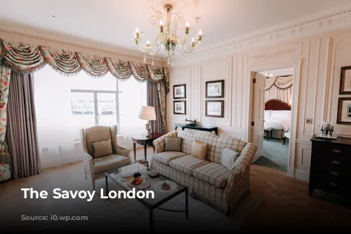 The Savoy London