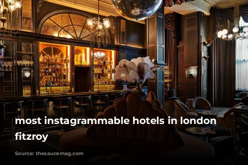 most instagrammable hotels in london kimpton fitzroy