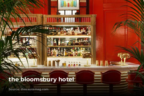 the bloomsbury hotel