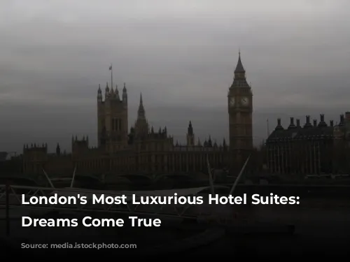 London's Most Luxurious Hotel Suites: Where Dreams Come True