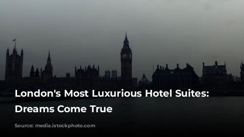 London's Most Luxurious Hotel Suites: Where Dreams Come True