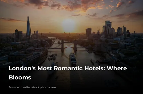 London's Most Romantic Hotels: Where Love Blooms